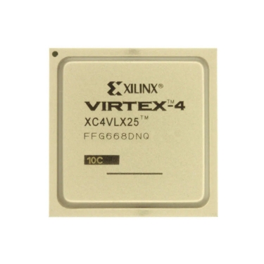 XC4VLX25-10FFG668C